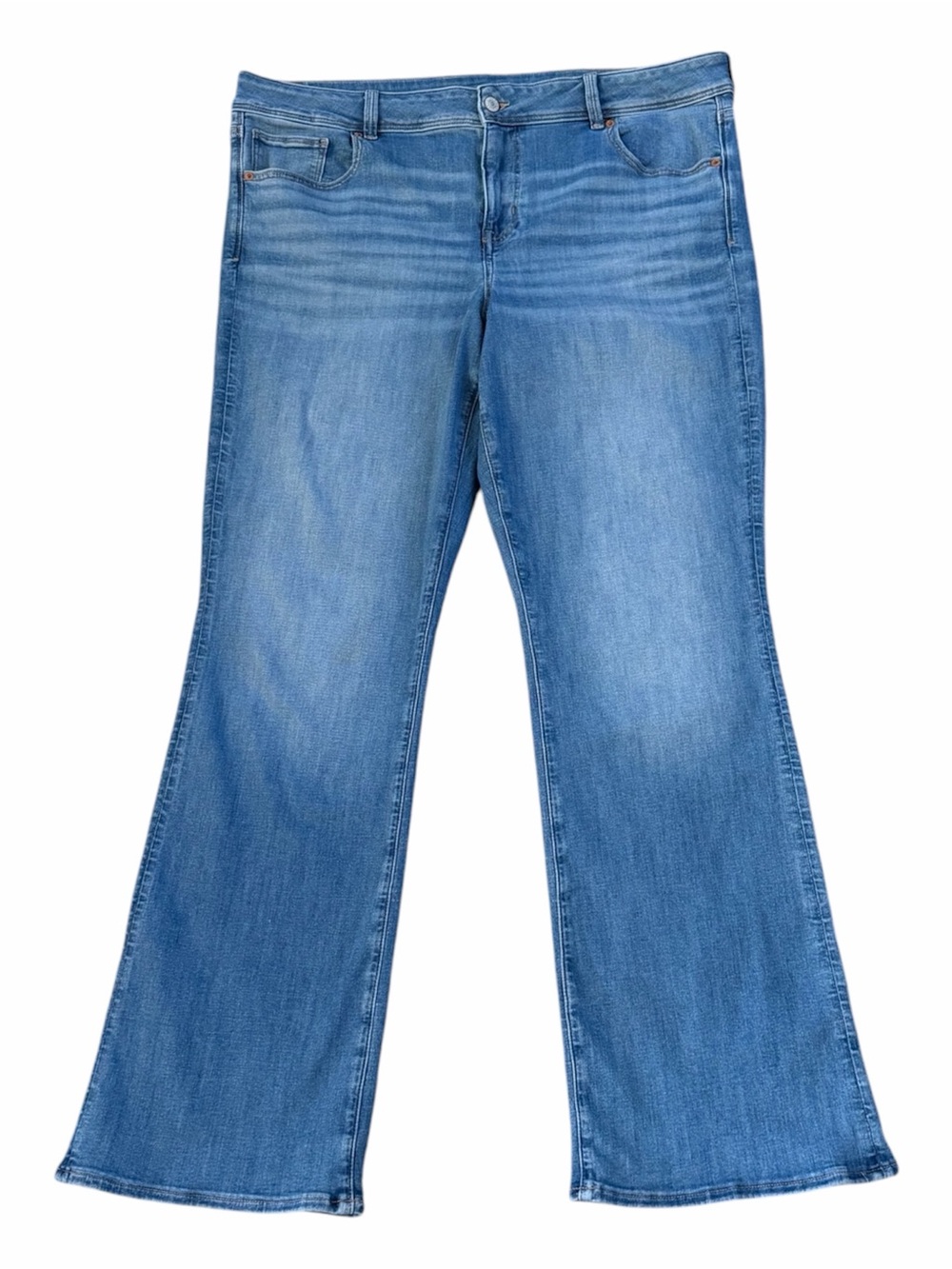 American Eagle Outfitters Plus Next Level Stretch Kick Boot Jeans‎ Size 20 Long